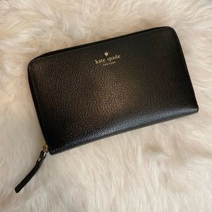 Kate Spade Grand Street Zip Travel Wallet